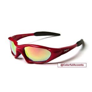 EUC X-Loop Wrap Around Men's Sport Sunglasses for Cycling Ski Running Baseball